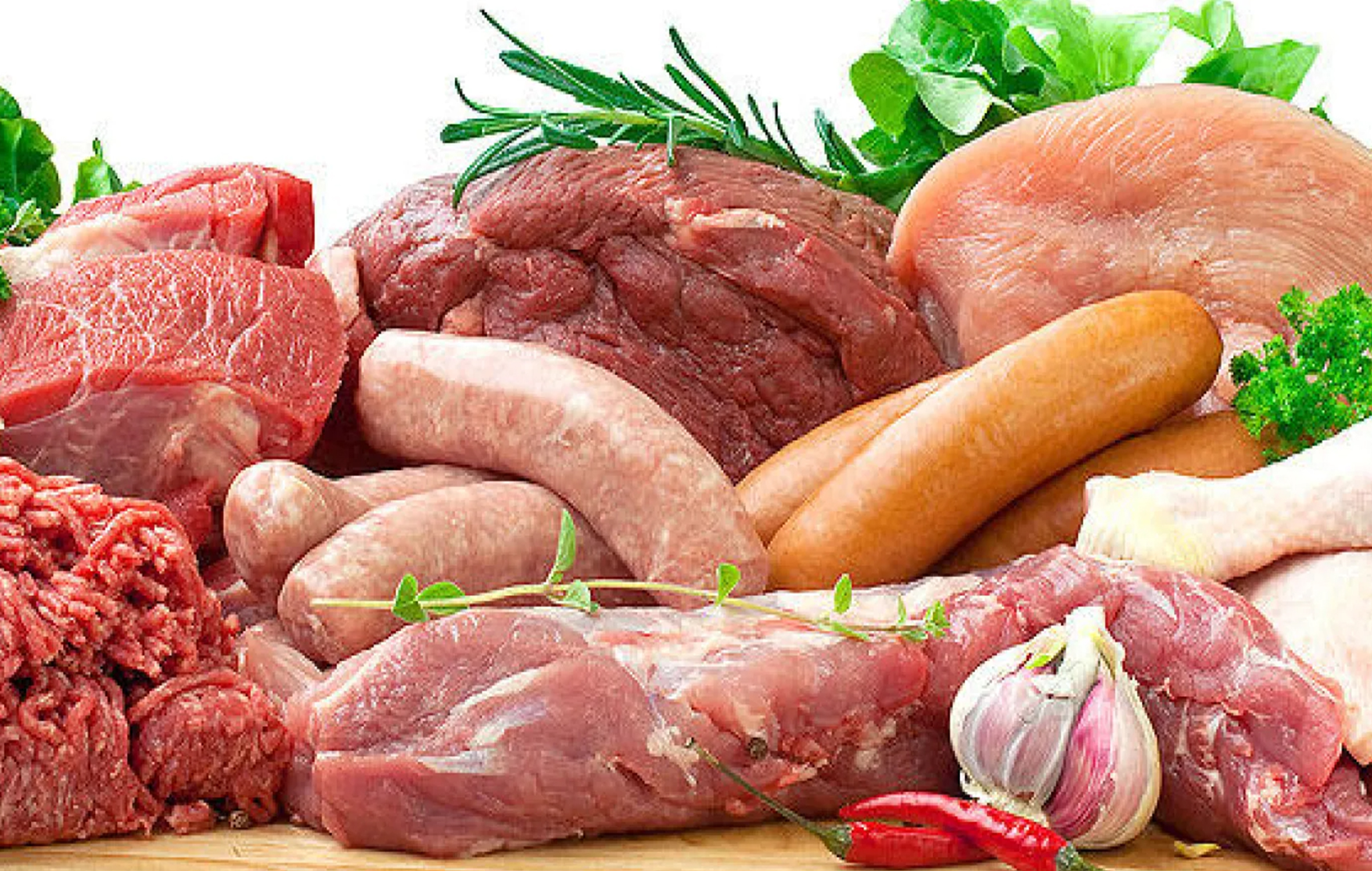 منتجات لحوم ومواشي